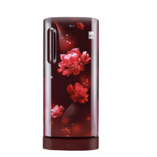  LG 224 L 4 Single-Door Refrigerator at Rs.19990 + Extra 10% Bank Off